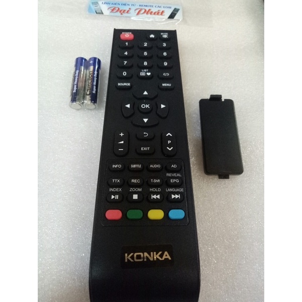 Điều Khiển Tivi Konka Ngôi Nhà ( Hàng Chính Hãng Mới 100% )