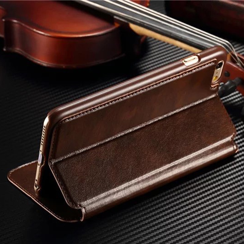 Bao Da Điện Thoại Thời Trang Cho iphone 7 8 6 6s plus 5 5s Ốp