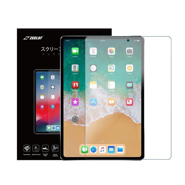 Dán Cường Lực Zeelot Ipad Pro 2019 12.9" 2.5D 0.26mm ( Thương hiệu Singapore )