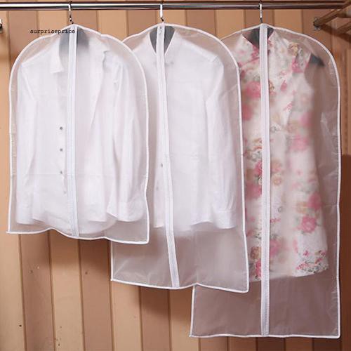 Túi bọc quần áo chống bụi trong suốt bằng nhựa độc đáo tiện dụng