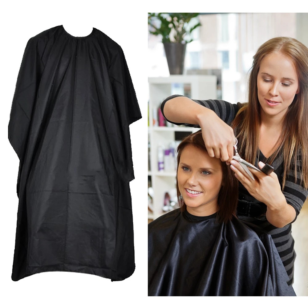 1 Áo Choàng Cắt Tóc Chống Thấm Nước Chuyên Nghiệp Cho Salon
