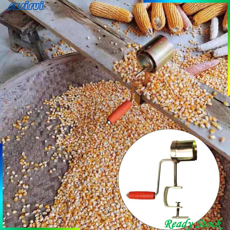 [szsirui] Dụng Cụ Tách Hạt Bắp Bằng Tay Bằng Sắt Hoạt Động Tay