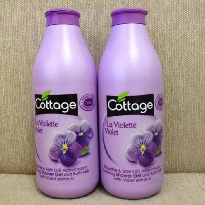 [HÀNG AUTH] SỮA TẮM DƯỠNG THỂ / COTTAGE /Sữa tắm trắng da Cottage 750ml Của Pháp đủ vị hàng chuẩn