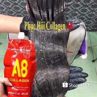 Hấp xả siêu phục hồi mọc tóc mới