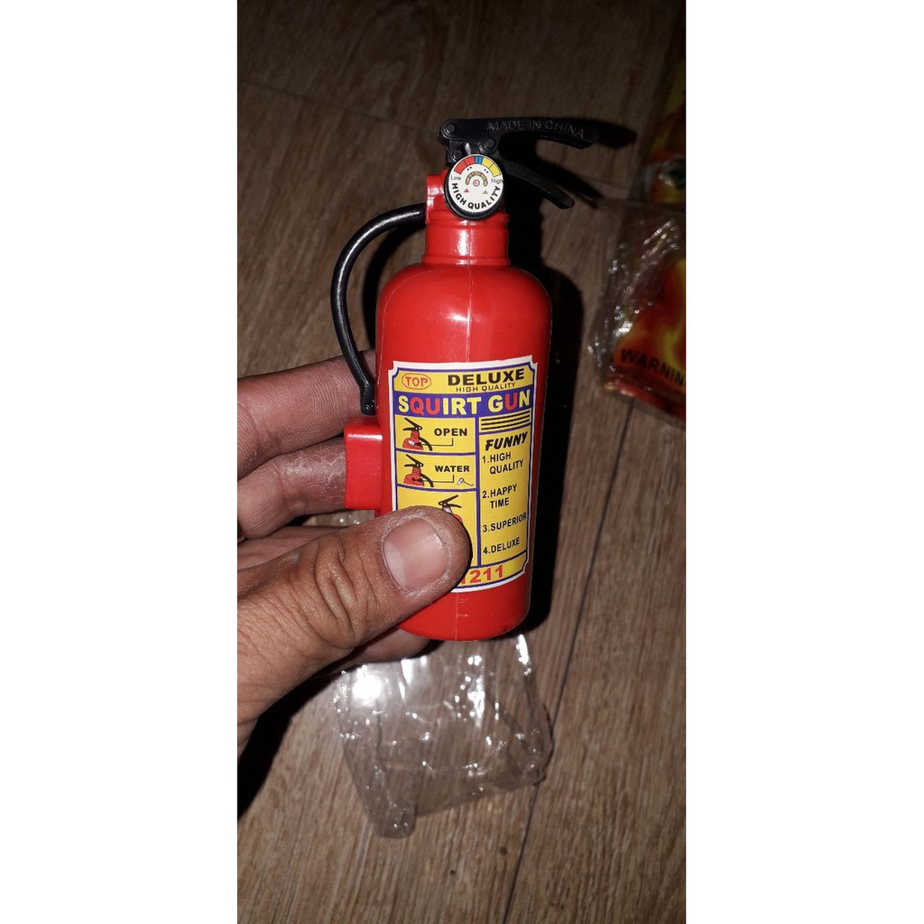 Combo 6 bình cứu hỏa mini phun nước