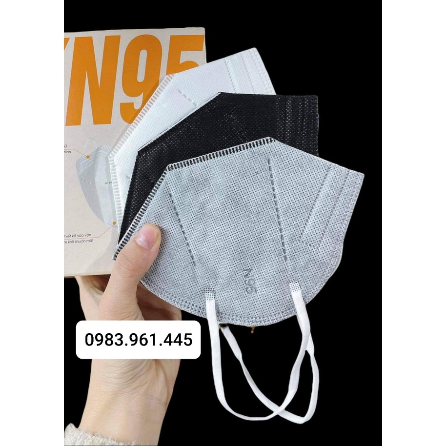 Khẩu trang N95 không van 5 lớp chống bụi mịn PM 2.5