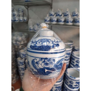 Bát cơm cúng có nắp