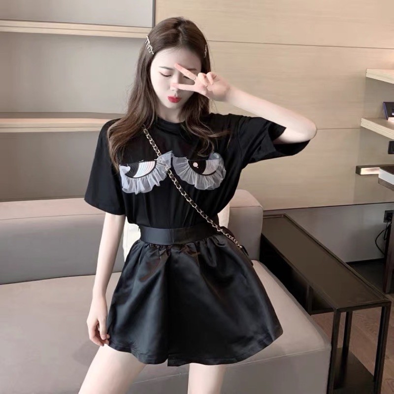 [ ORDER ] Áo thun & chân váy