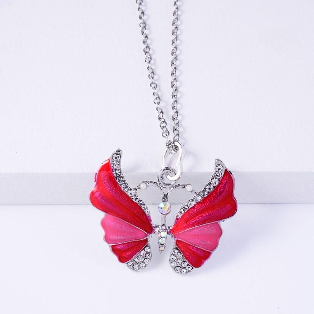 EUTUS Vòng Cổ Choker Mặt Hình Bướm Mới Quyến Rũ Dành Cho Nữ