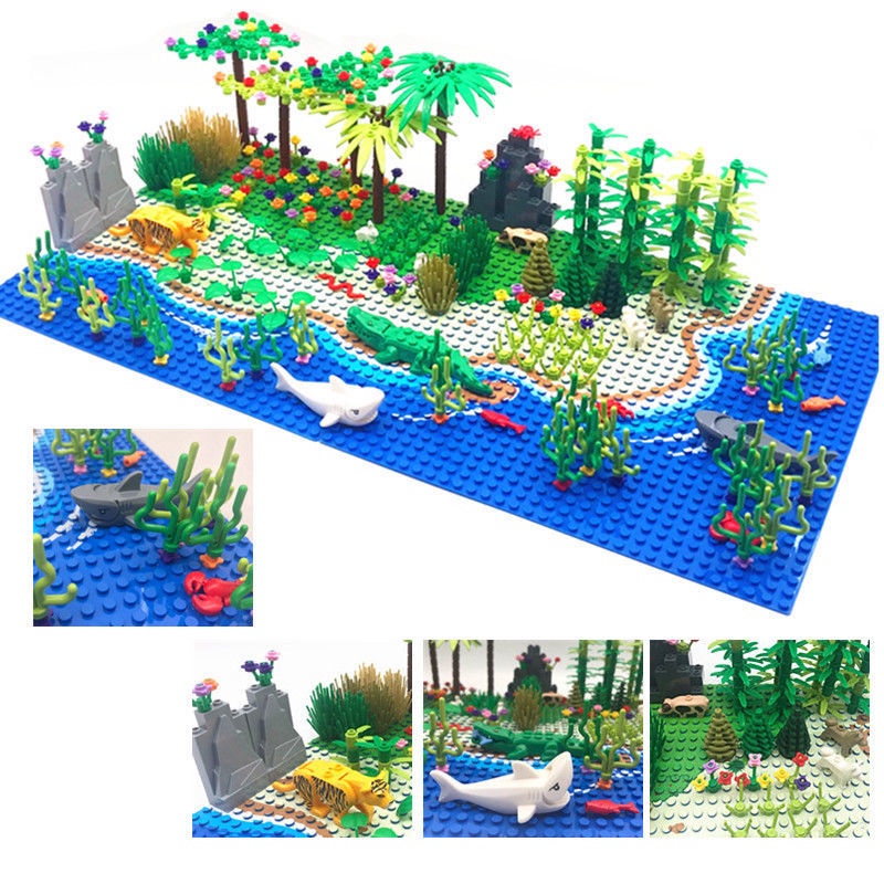 Bộ Đồ Chơi Lắp Ráp Lego MOC Sáng Tạo Cho Bé
