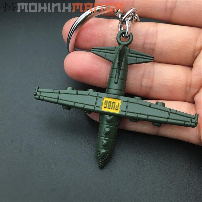 Móc khoá hợp kim máy bay vận tải cơ Lockheed C-130 Hercules trong game bắn súng PUBG thả thính