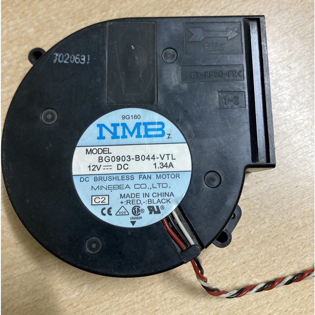 Quạt sò 12V 1.34A NMB model BG0903-B044-VTL