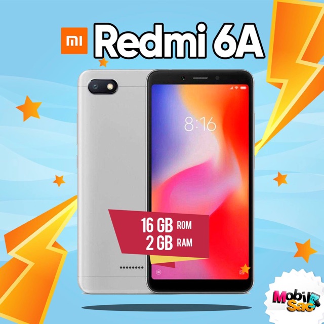 Điện Thoại Xiaomi Redmi 6a 99% ram 3gb