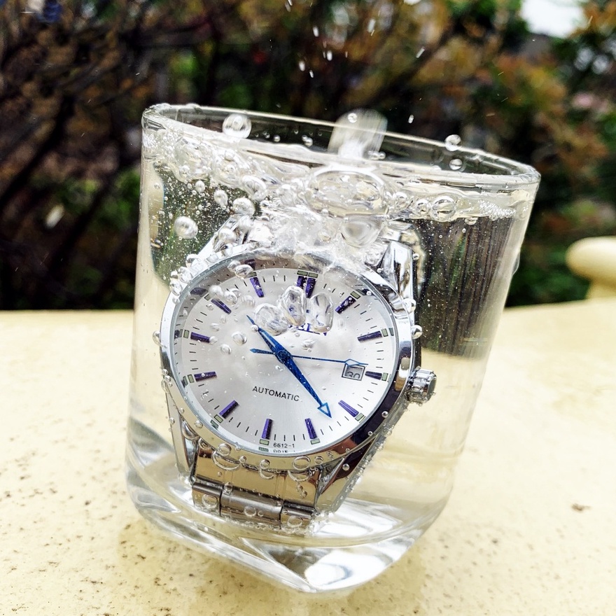 Đồng hồ nam cơ automatic Fngeen dây kim loại chống nước bảo hành 24 tháng mã 6612