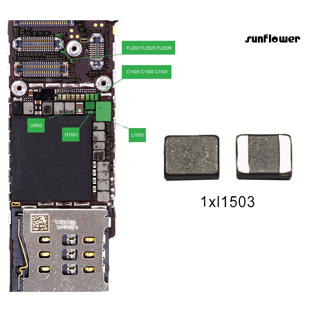 Bộ Phụ Kiện Sửa Chữa Đầy Tiện Lợi Cho iPhone 5G / 5S / 6S / 6 / SJTX