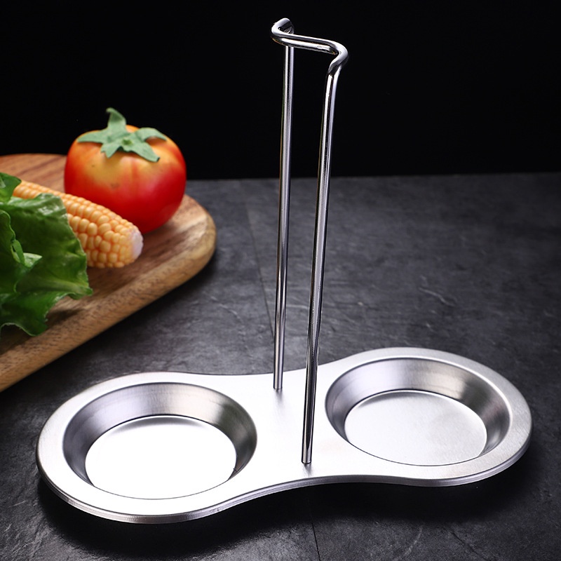 Giá đỡ muỗng ăn bằng thép không gỉ 304 tháo rời được tiện lợi cho bếp