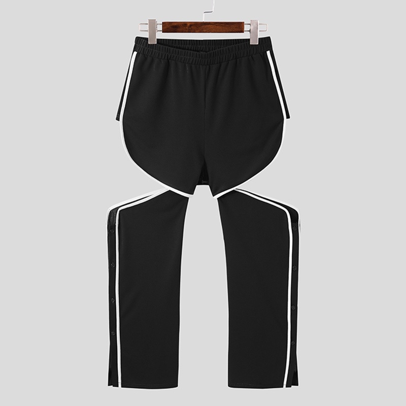 Quần Baggy Lưng Cao Màu Sắc Trẻ Trung Năng Động Cho Nam Giới