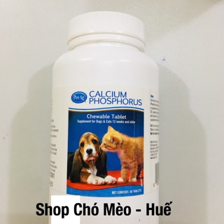 CALCIUM MỸ CHO CHÓ MÈO
