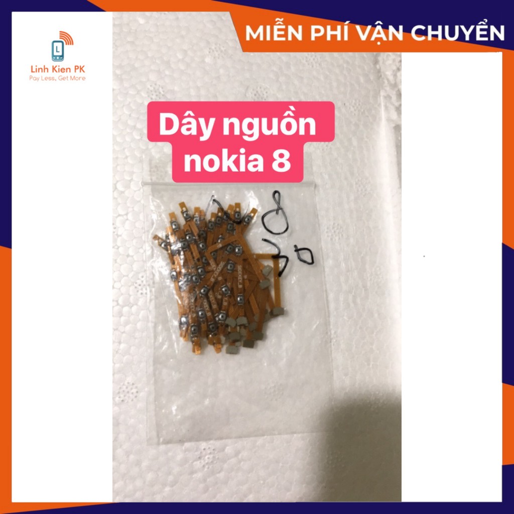 Dây nguồn NOKIA 8