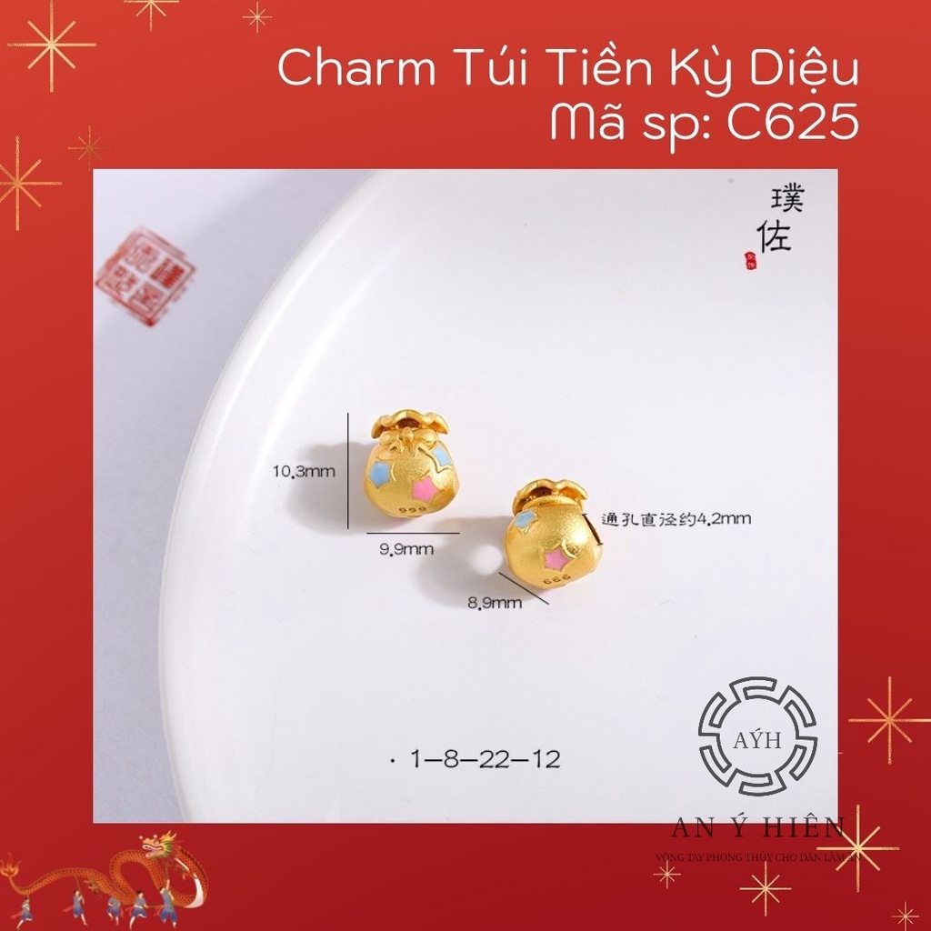 Charm Túi vàng kì diệu #C625 ( An Ý Hiên)