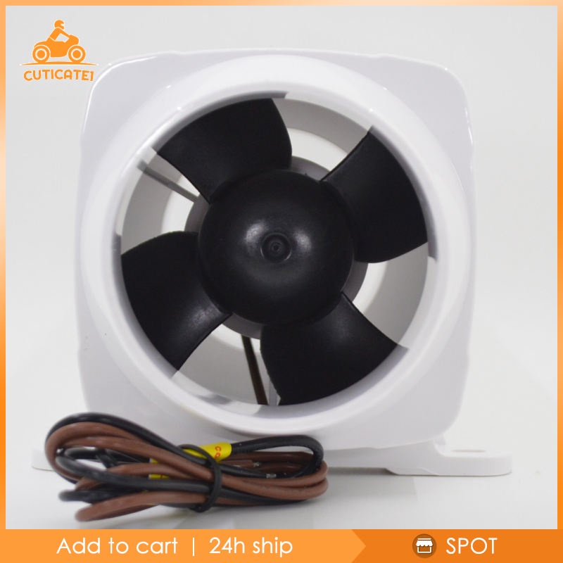 Bộ ống dẫn khí nạp 12v 270 CFM 4" cho xe hơi | BigBuy360 - bigbuy360.vn