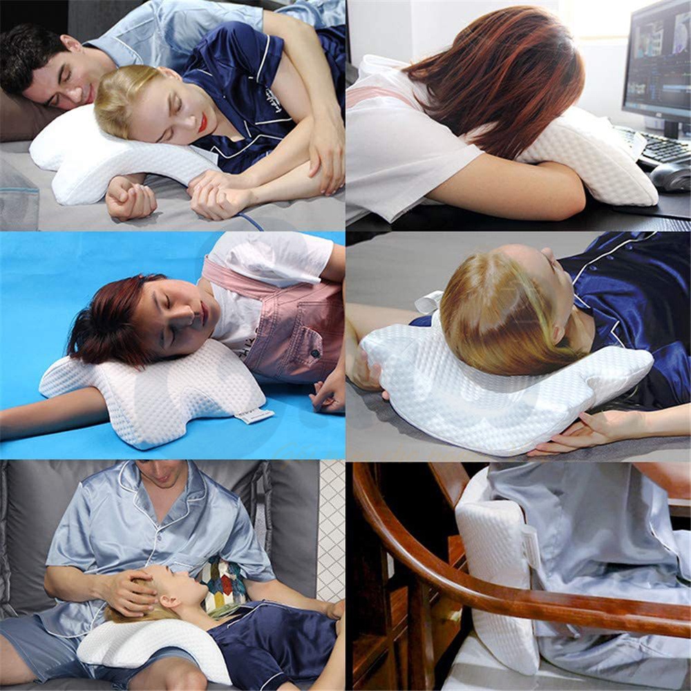 Gối cầu vồng đa năng EMA cho dân văn phòng - Thiết kế luồn tay thông minh không tê mỏi