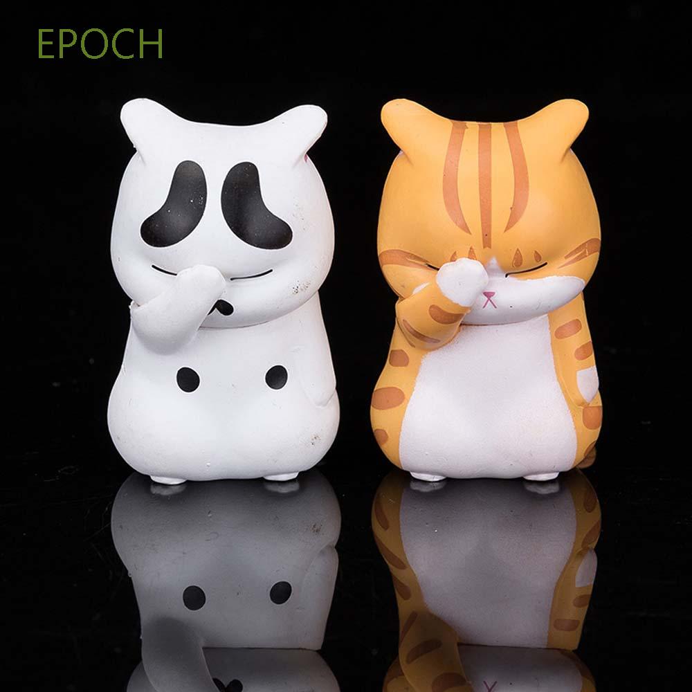 Epoch Mô Hình Nhân Vật Hoạt Hình Anime Bằng Pvc Cỡ Nhỏ Dễ Thương Trang Trí Nhà Cửa Diy