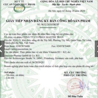 Vitamin D3 K2 M7 cho trẻ sơ sinh