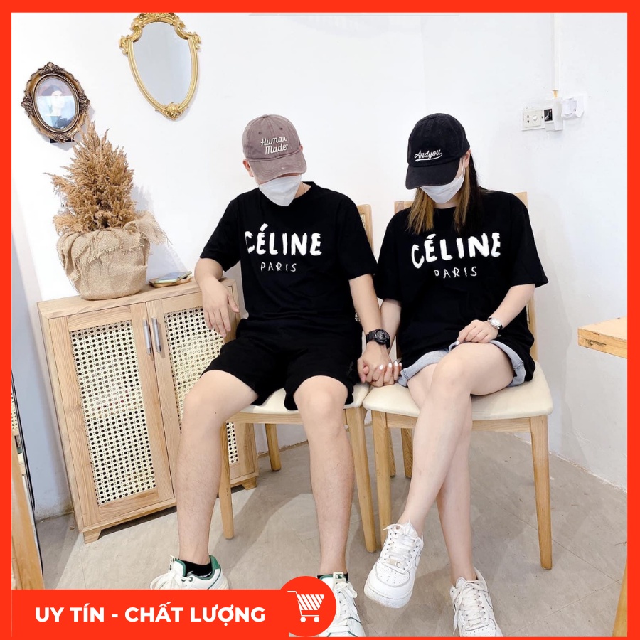 Áo Đôi NAM NỮ Thái Lan unisex , Áo thun đôi hàng thái lan vải cotton 100%
