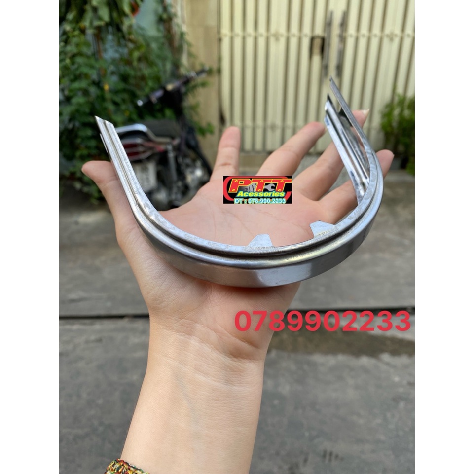 NẸP U BỬNG CUB 78 INOX