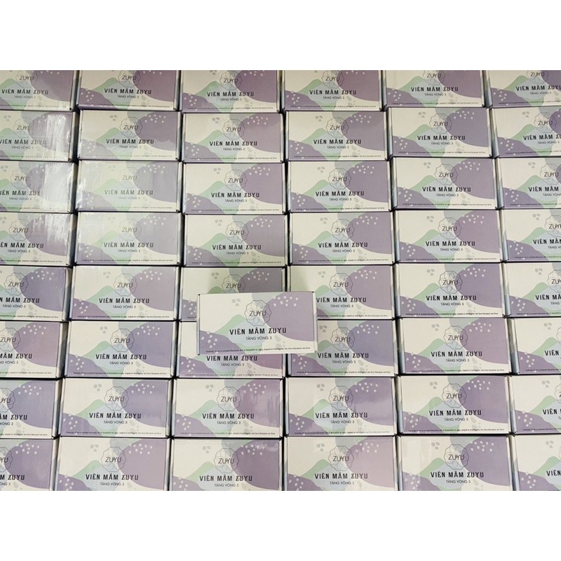 Viên Mầm Tăng Vòng 3 ZuYu [ Hộp 300 viên, Mua 1 Tặng 1 + THƯỚC DÂY] | BigBuy360 - bigbuy360.vn