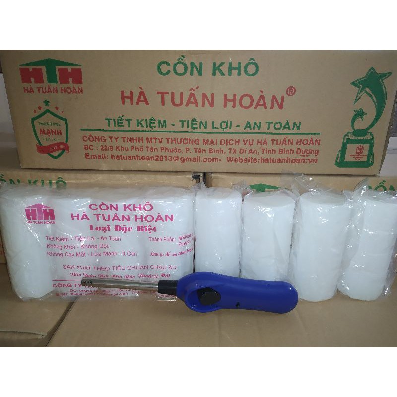 Cồn thạch - Cồn khô