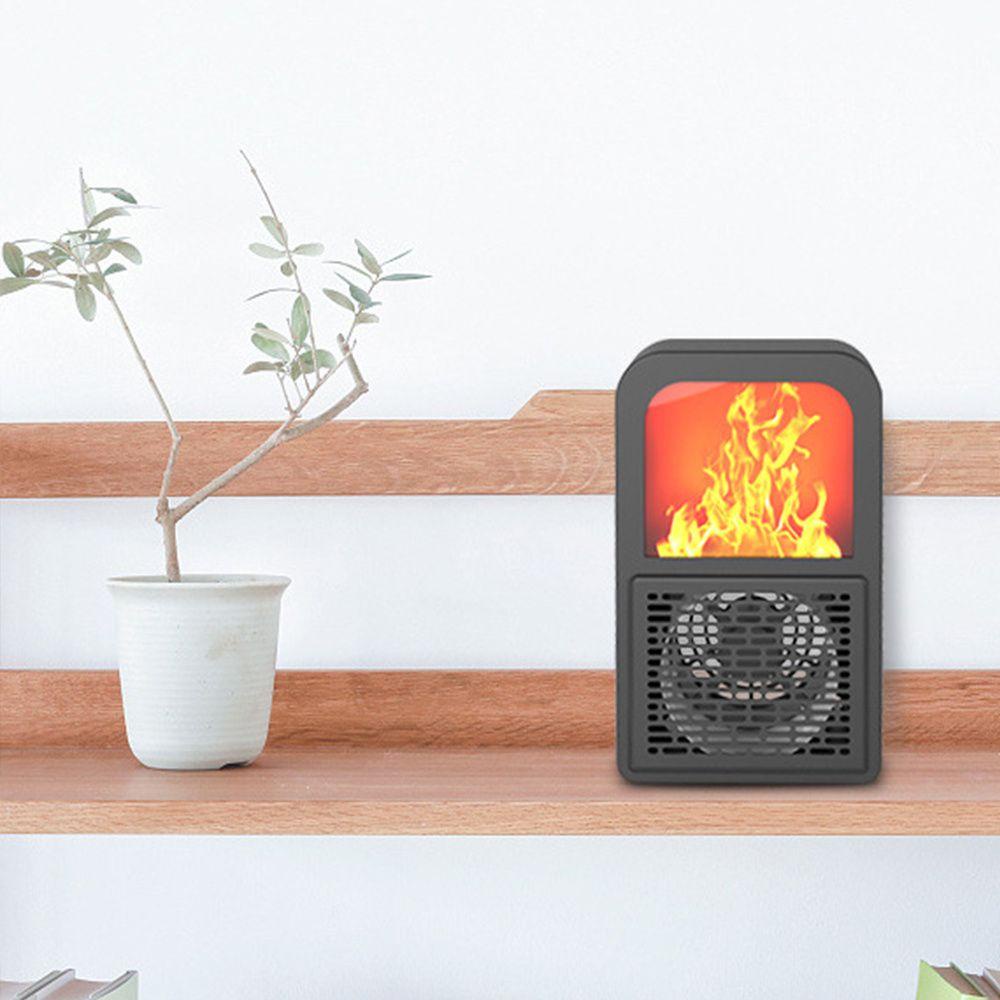 PISTA Lò Sưởi Gắn Tường 400W Tiện Dụng