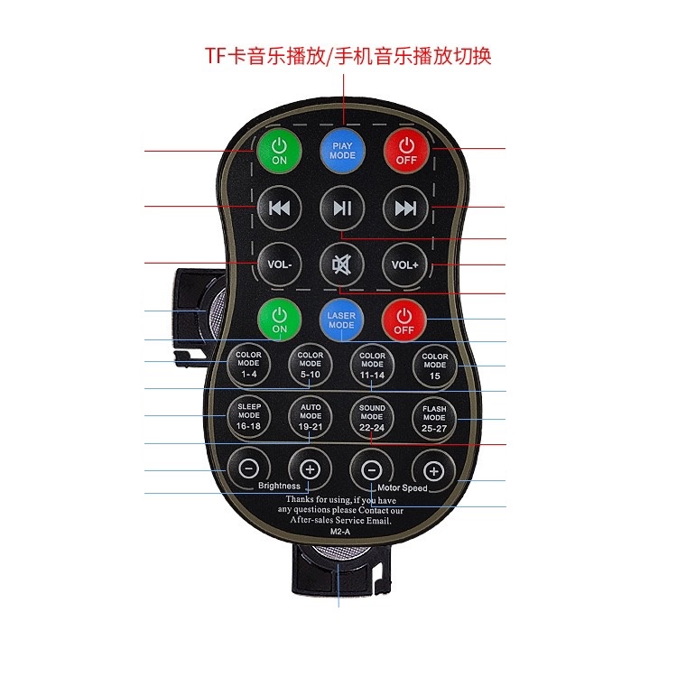 Đèn chiếu sao giải ngân hà Kèm Loa Bluetooth , hiệu ứng đám mây  + tia laser + Cung trăng bán kính sáng rộng