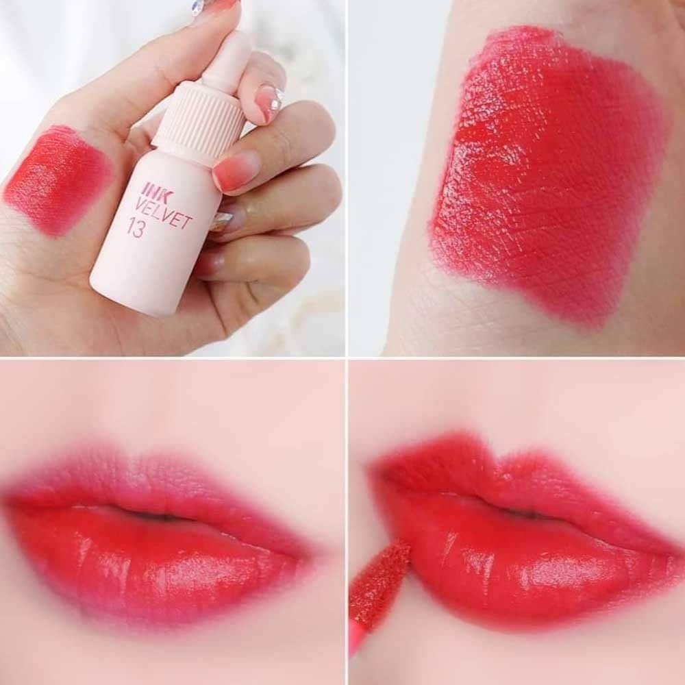 SON INK VELVET CHÍNH HÃNG MÀU 12 13