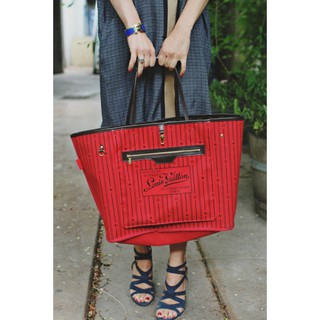 Set túi Neverfull kèm ví chất đẹp