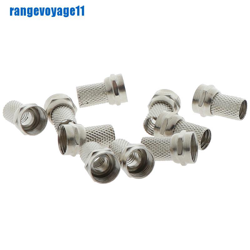 Bộ 10 Cáp Kết Nối Ăng Ten Tv Rg6 75-5