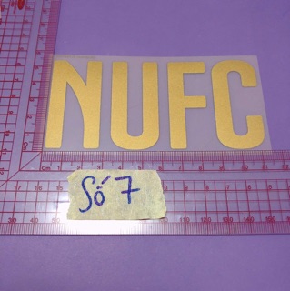 Set 5 hình Sticker ủi,hình ủi, patch ủi chữ