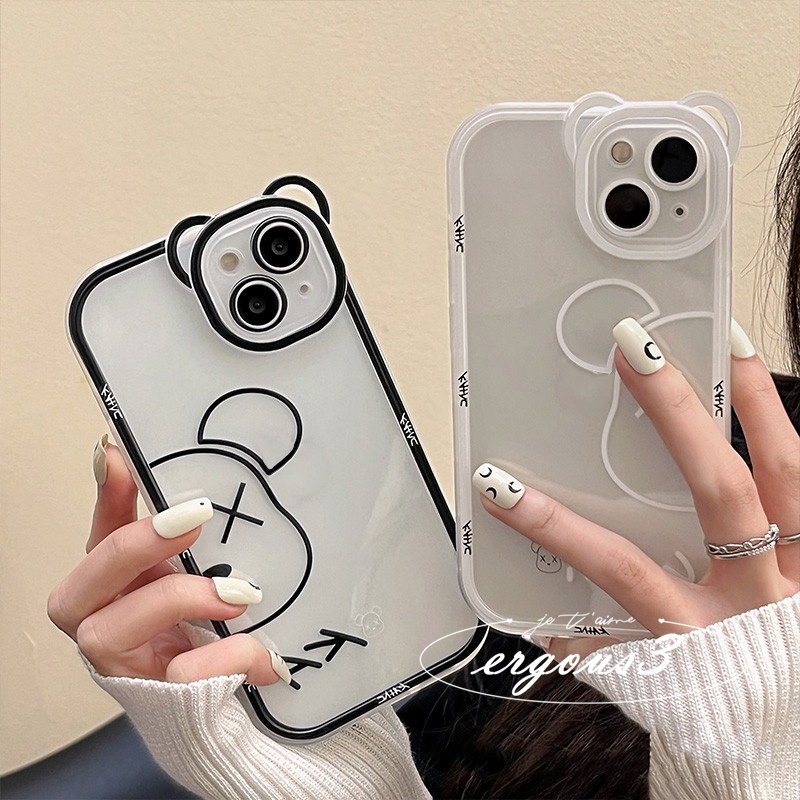 Ốp điện thoại in hình thời trang thích hợp cho Compatible For iPhone 13 12 11 Pro Max 7 8 Plus X XR XS Max SE2020