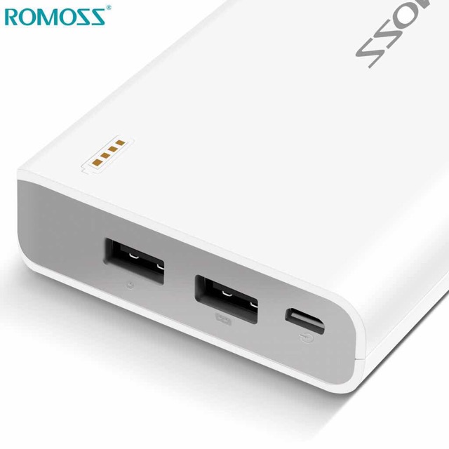 Pin dự phòng lõi polymer Romoss COEUS 20  dung lượng 20000mAh sạc nhiều thiết bị  nhattin_flagship_store