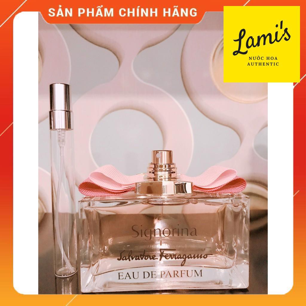 [MẪU THỬ] Nước hoa Signorina by Salvatore Ferragamo EDP [10 ml] [CHÍNH HÃNG]