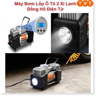 BƠM Ô TÔ 2 XI LANH MÃ LỰC LỚN