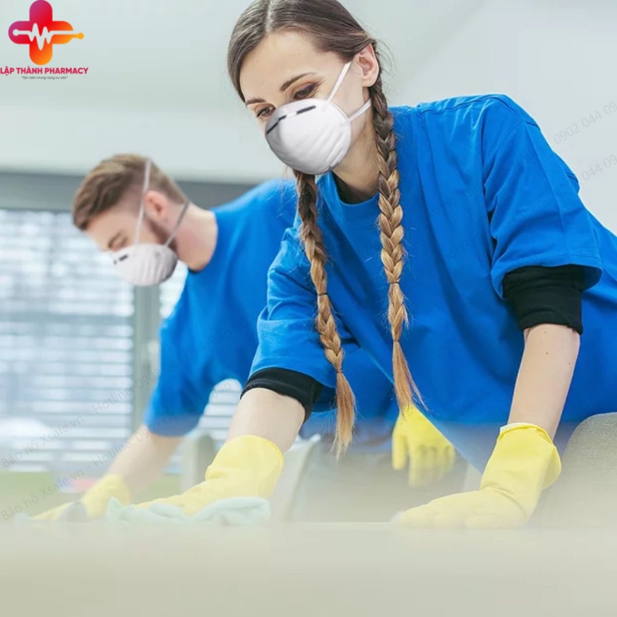 Khẩu trang N95 Benehal hộp 10 cái dạng gập, có van MS8265 -Tiêu chuẩn NOISH Hoa Kỳ Kháng khuẩn, chuyên dùng y bác sĨ