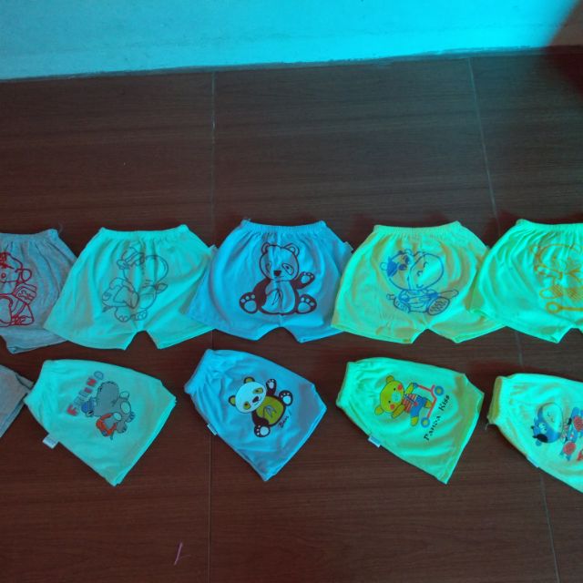 Quần mông thú cho bé