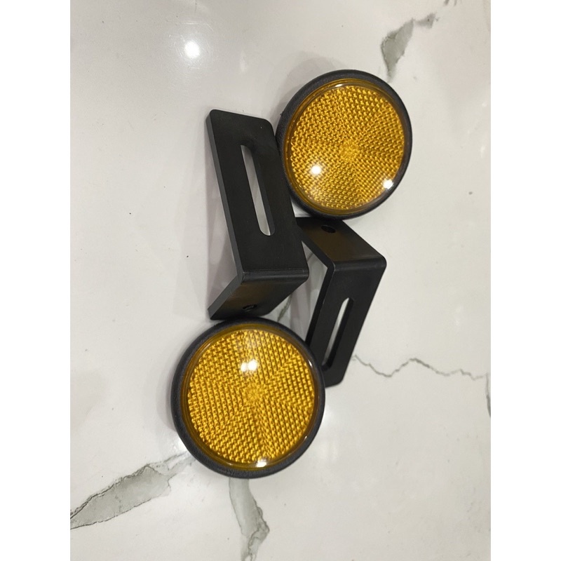 Mắt Mèo Phản Quang Xe Máy Full Bộ Trước Sau ( Giá 1 cặp)