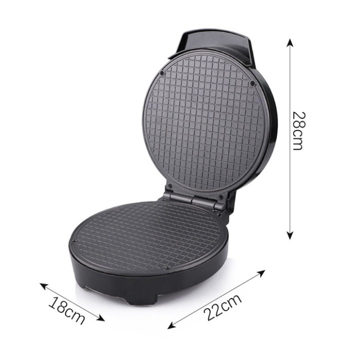 Máy làm bánh ốc quế, vỏ kem ốc quế HELMUT 1000W