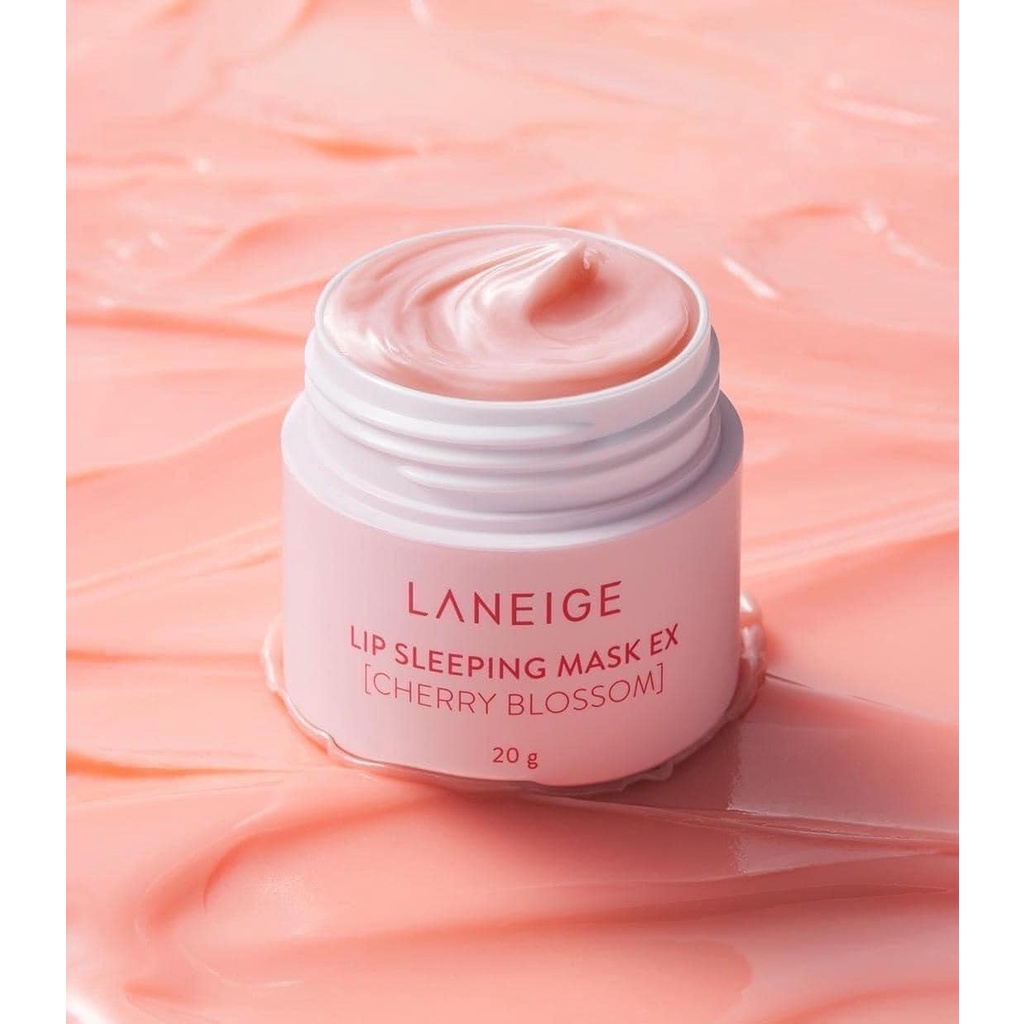 [LIMITED] Mặt nạ ngủ cho môi LANEIGE Lip Sleeping Mask EX CHERRY BLOSSOM