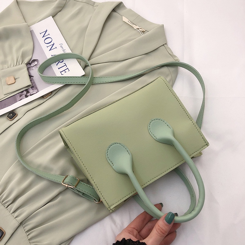 Túi Đeo Chéo Hình Vuông Nhỏ Phong Cách Hàn Quốc Thời Trang Mùa Hè Hàng Mới 2022 Dành Cho Bạn Nữ