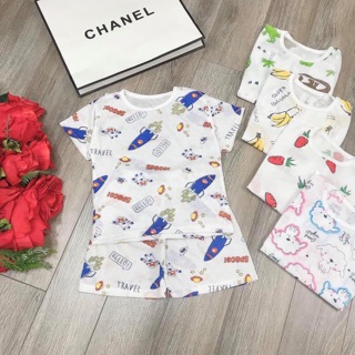 Set bộ cotton cho bé