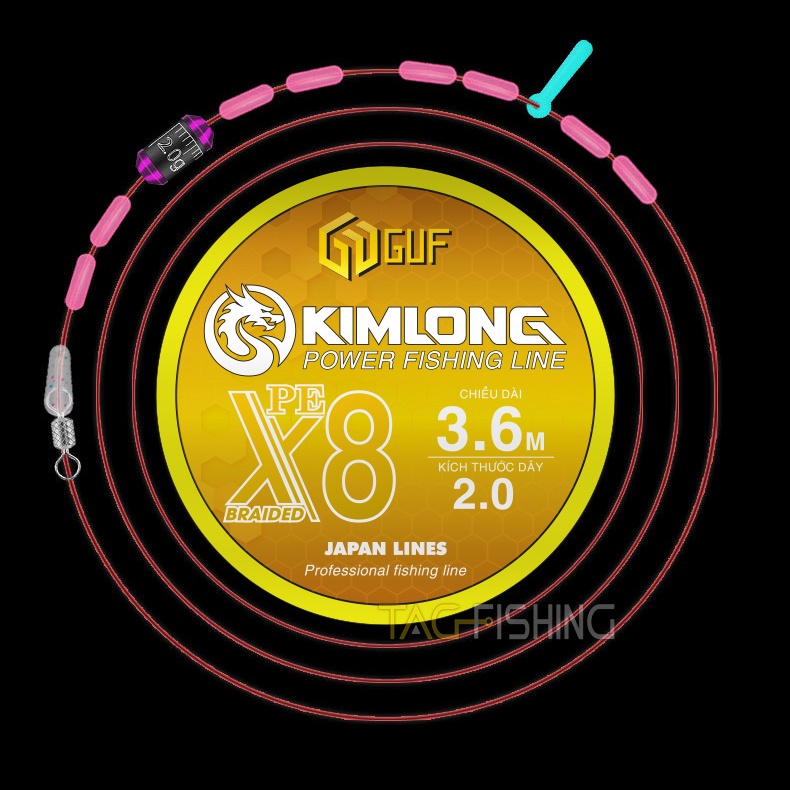 Trục Sẵn GUF Kim Long Cao Cấp